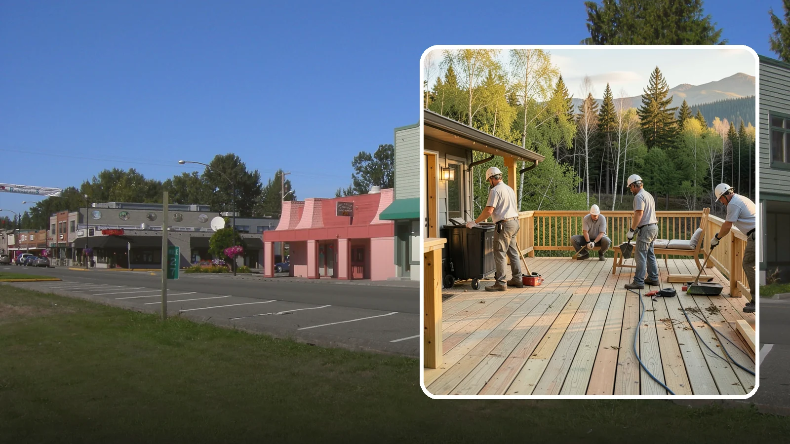 Deck Repair in Snoqualmie, King County, WA - Targeted deck repair that restores safety and extends the life of your existing structure.