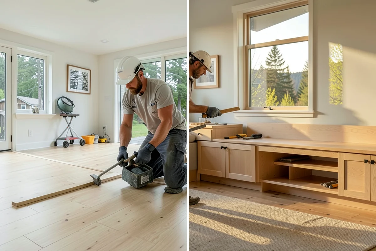 Deck Repair in Snoqualmie, King County, WA - Inspect the deck for structural and surface issues