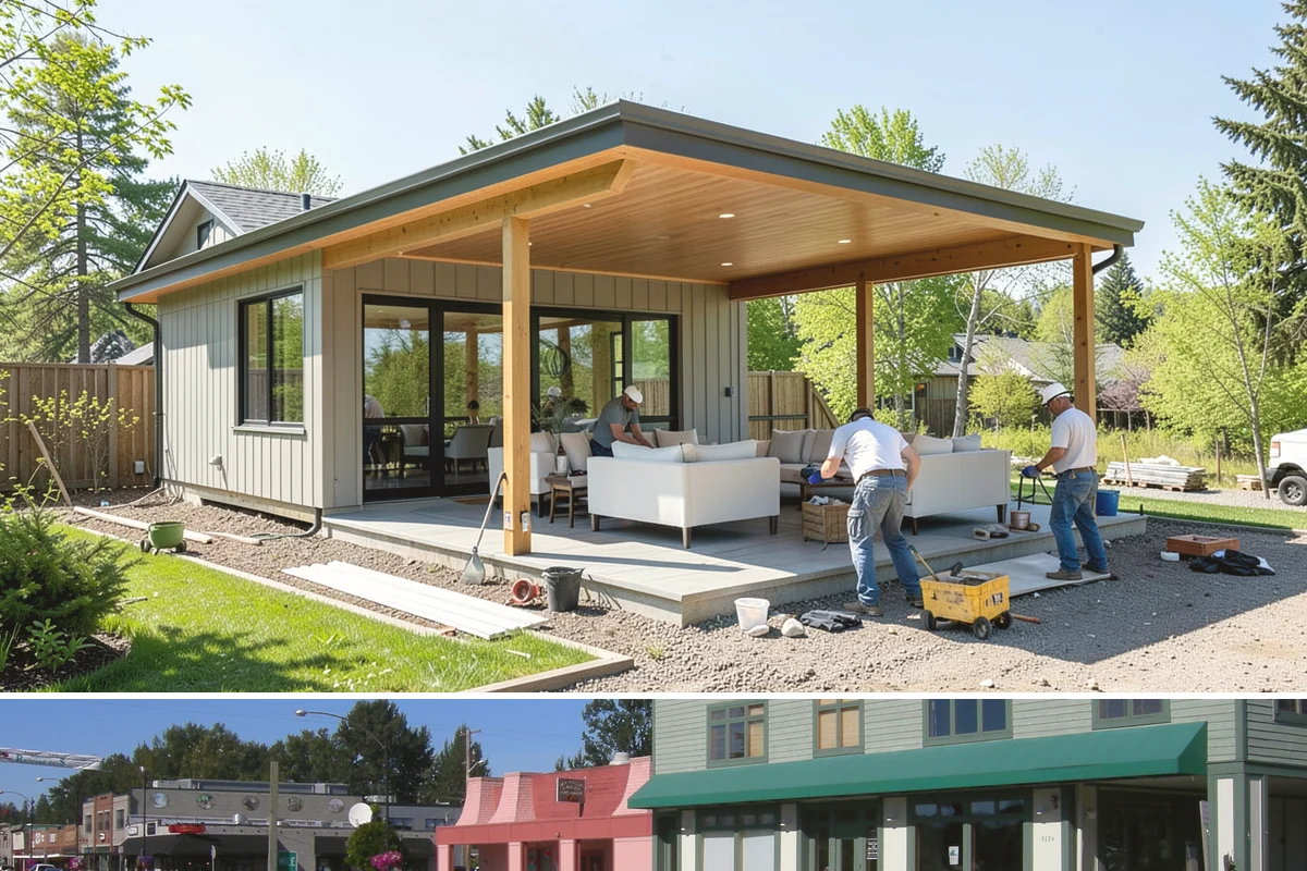 Deck Repair in Snoqualmie, King County, WA - We handle urgent safety repairs year-round, but scheduling non-emergency work in dry weather keeps exposed framing protected.