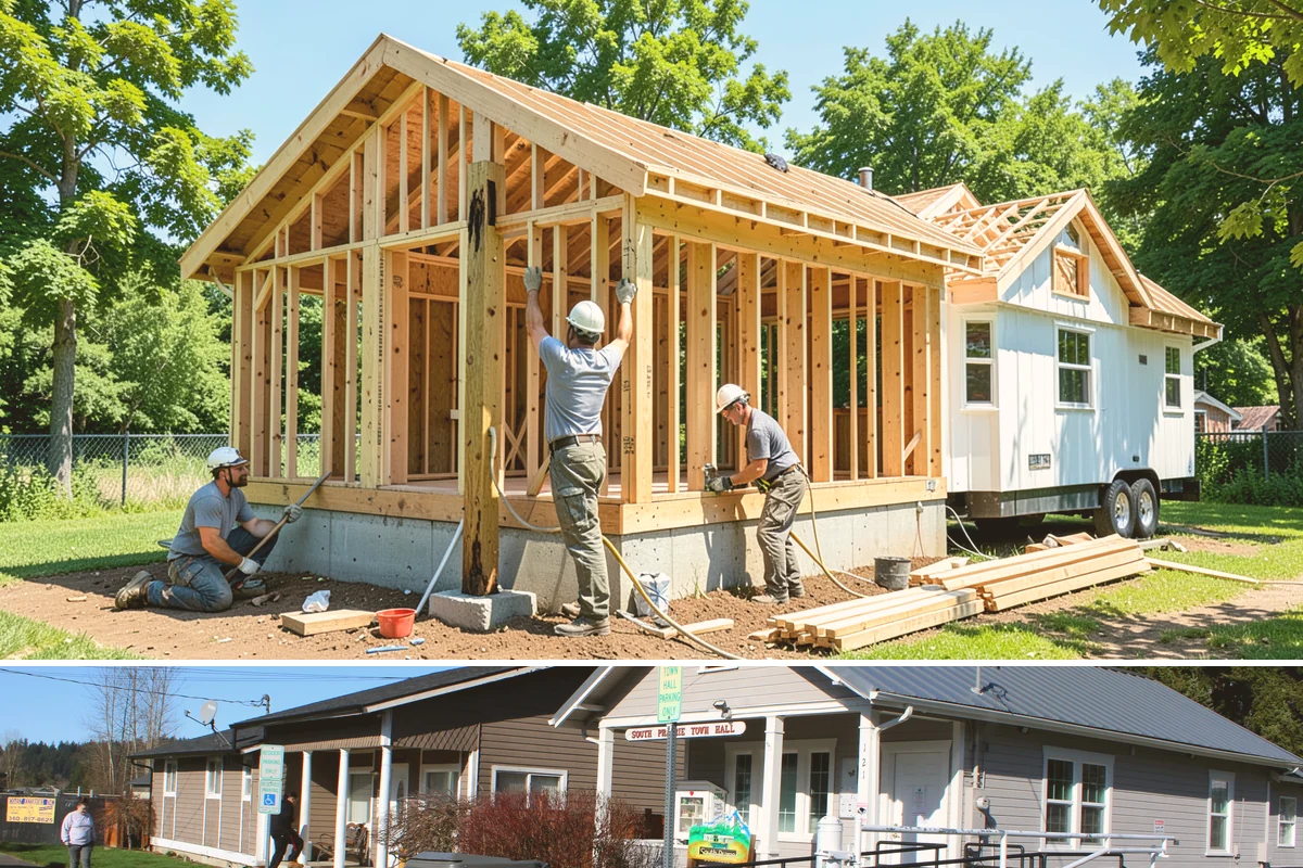 Deck Repair in South Prairie, Pierce County, WA - We handle urgent safety repairs year-round, but scheduling non-emergency work in dry weather keeps exposed framing protected.