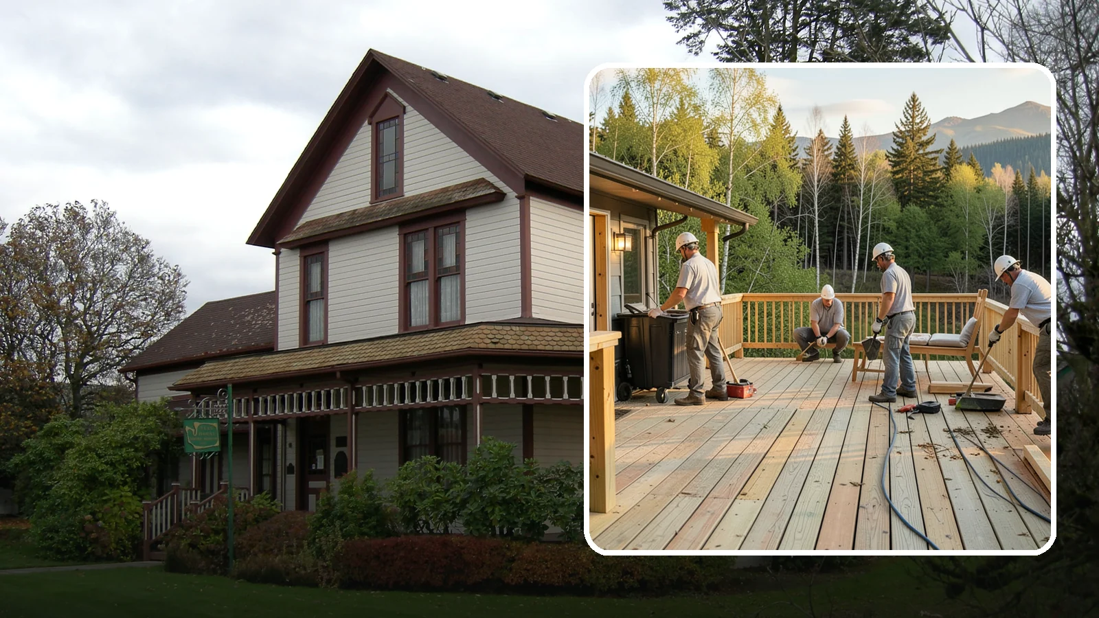 Deck Repair in Sumner, Pierce County, WA - Targeted deck repair that restores safety and extends the life of your existing structure.