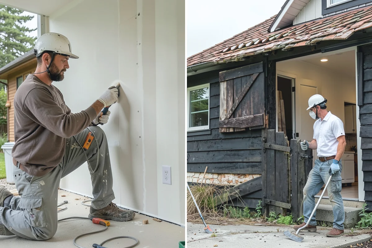 Deck Repair in Sumner, Pierce County, WA - Inspect the deck for structural and surface issues