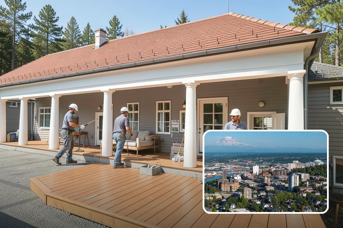 Deck Repair in Tacoma, Pierce County, WA - Addresses safety hazards before they worsen