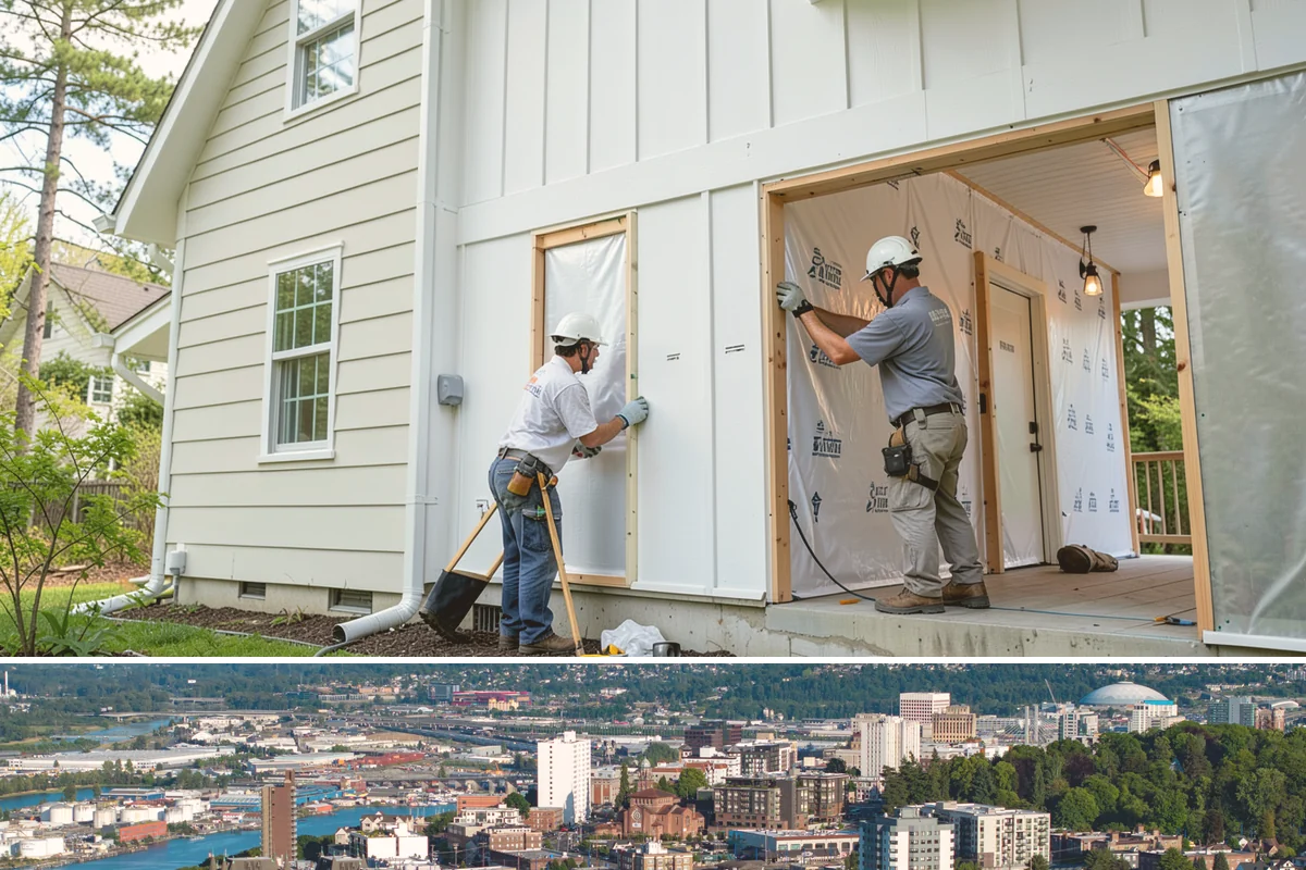 Deck Repair in Tacoma, Pierce County, WA - We handle urgent safety repairs year-round, but scheduling non-emergency work in dry weather keeps exposed framing protected.