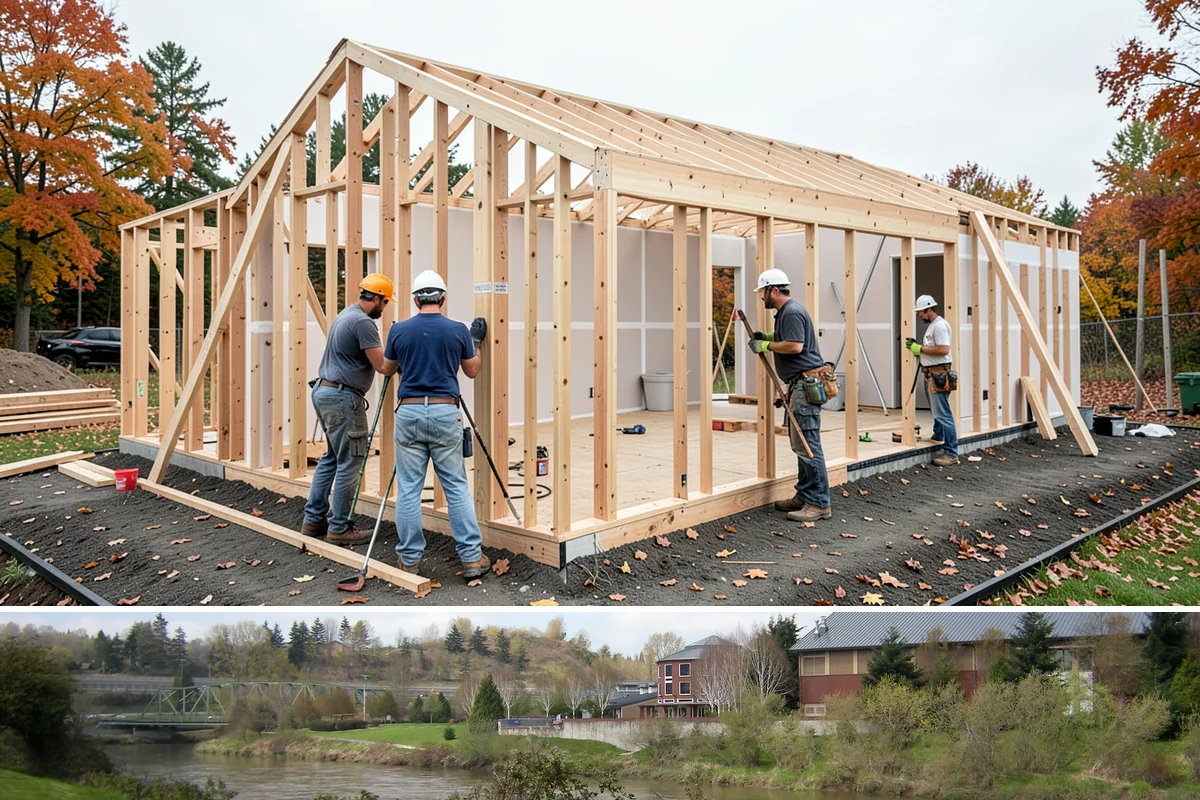 Deck Repair in Tukwila, King County, WA - We handle urgent safety repairs year-round, but scheduling non-emergency work in dry weather keeps exposed framing protected.