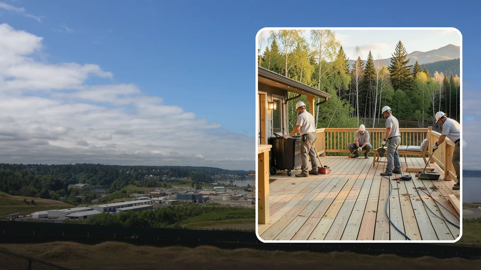Deck Repair in University Place, Pierce County, WA - Targeted deck repair that restores safety and extends the life of your existing structure.
