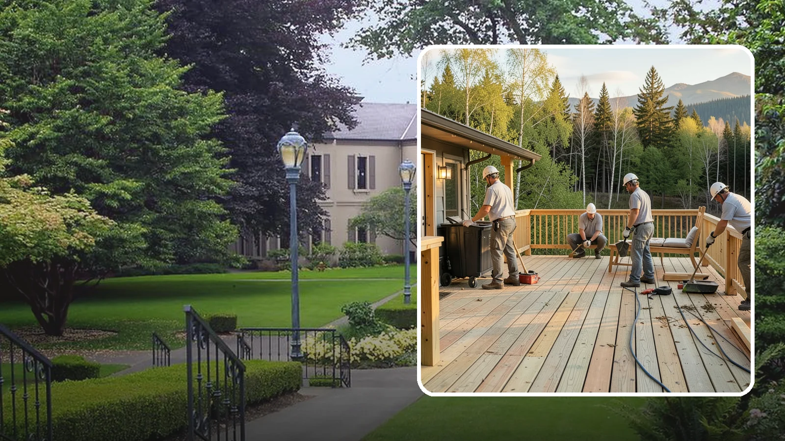 Deck Repair in Woodinville, King County, WA - Targeted deck repair that restores safety and extends the life of your existing structure.