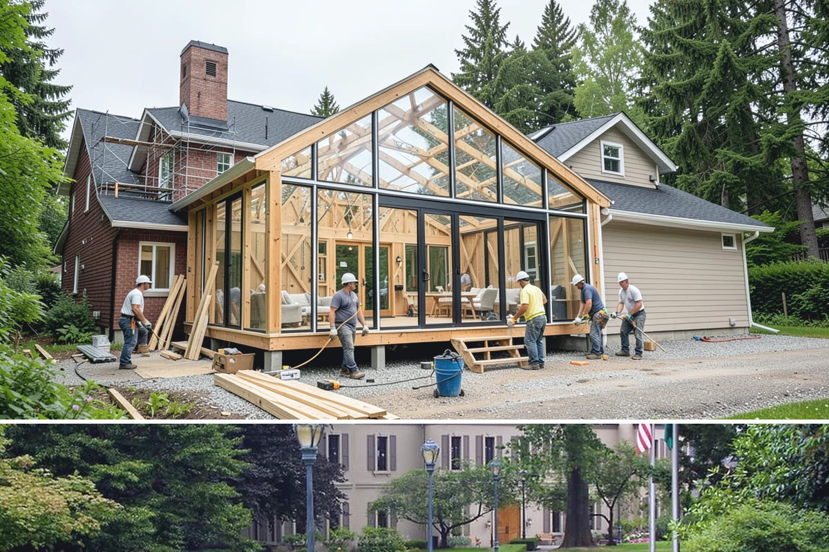Deck Repair in Woodinville, King County, WA - We handle urgent safety repairs year-round, but scheduling non-emergency work in dry weather keeps exposed framing protected.