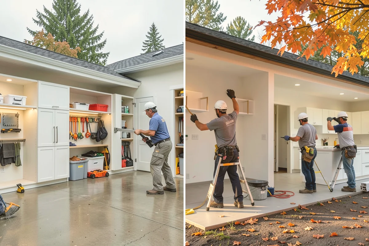 Deck Replacement in Algona, King County, WA - Inspect the existing deck and document safety issues