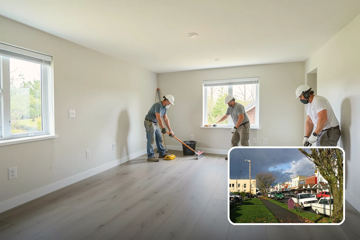 Deck Replacement in Arlington, Snohomish County, WA - Eliminates hidden rot and unsafe framing