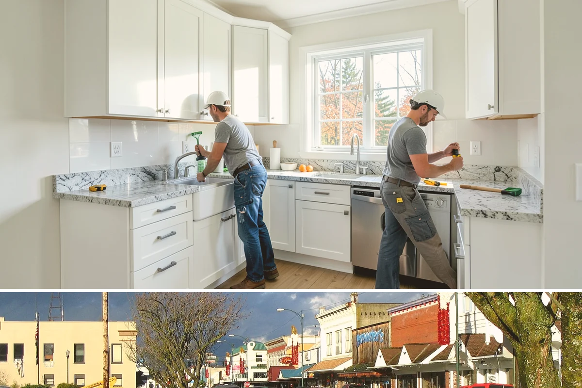 Deck Replacement in Arlington, Snohomish County, WA - Drier months reduce the risk of exposing your home's wall during demolition, making late spring through fall the safest window.