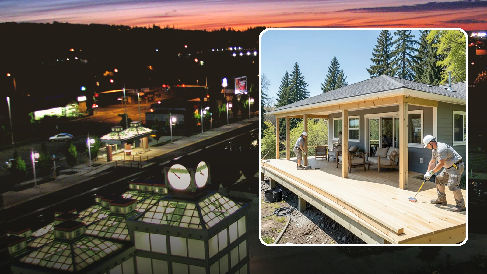 Deck Replacement in Auburn, King County, WA - Full deck replacement that swaps out aged, unsafe structures for a code-compliant outdoor space.