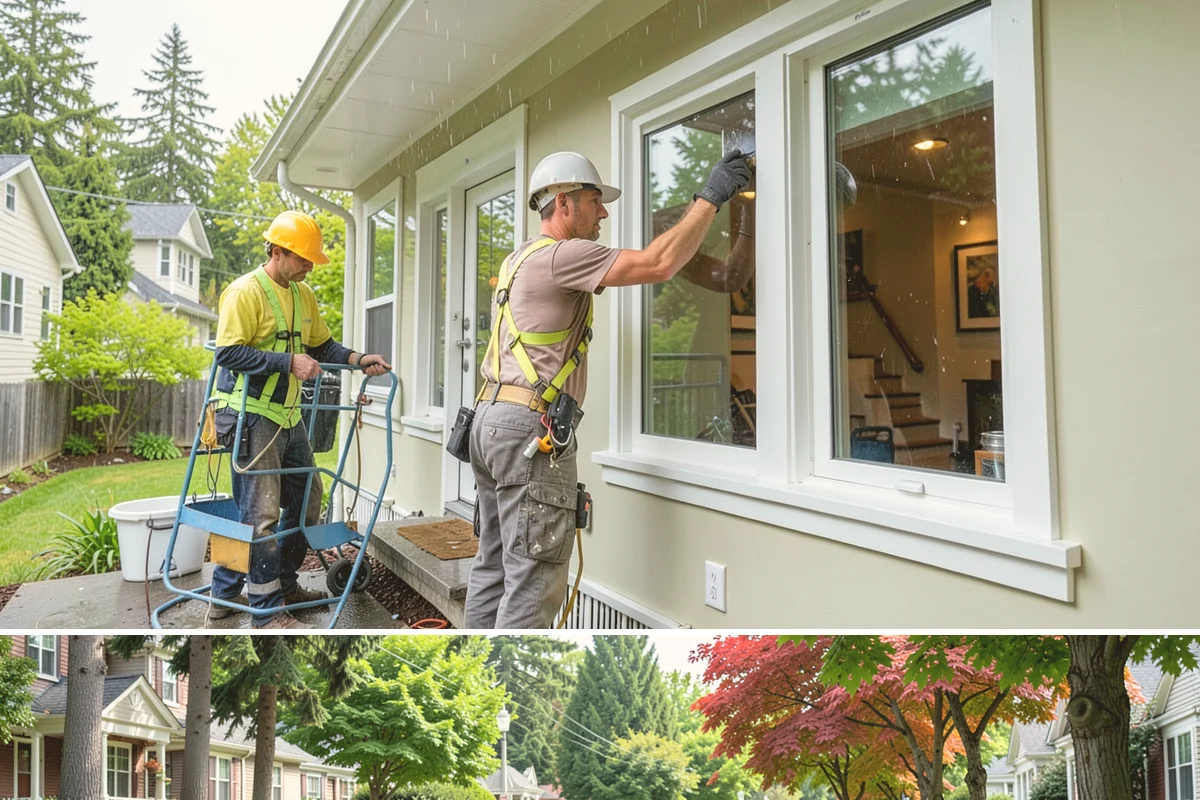 Deck Replacement in Beaux Arts Village, King County, WA - Drier months reduce the risk of exposing your home's wall during demolition, making late spring through fall the safest window.