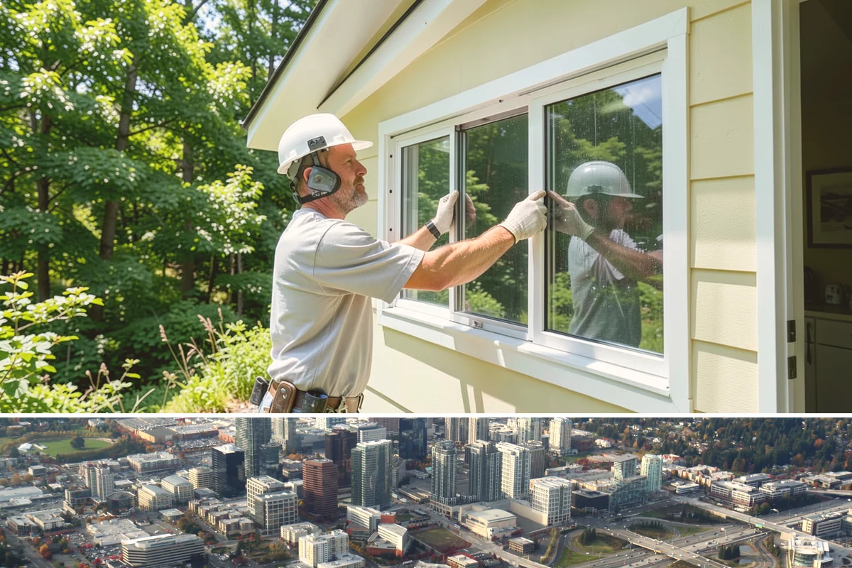 Deck Replacement in Bellevue, King County, WA - Drier months reduce the risk of exposing your home's wall during demolition, making late spring through fall the safest window.