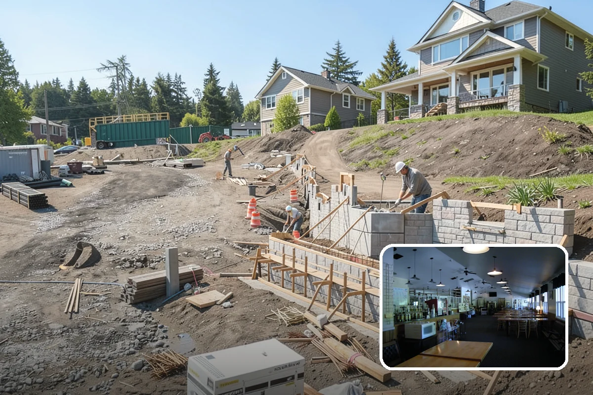 Deck Replacement in Black Diamond, King County, WA - Eliminates hidden rot and unsafe framing