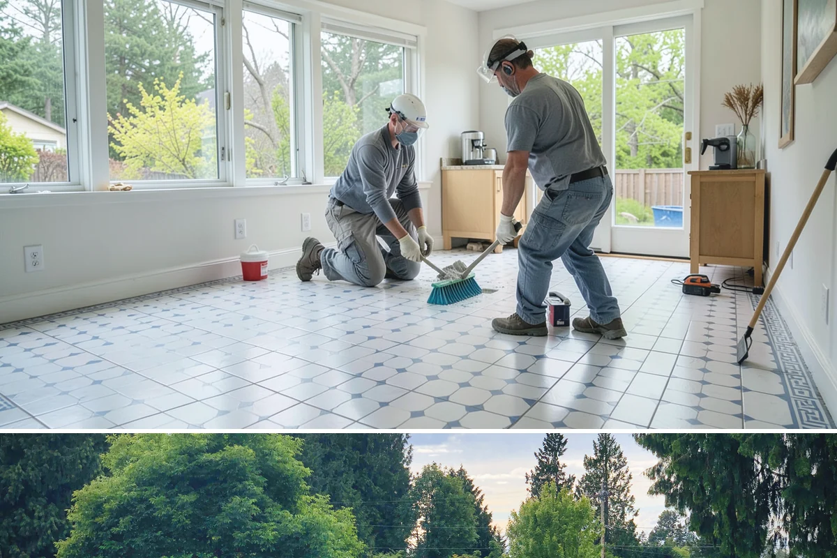 Deck Replacement in Bonney Lake, Pierce County, WA - Drier months reduce the risk of exposing your home's wall during demolition, making late spring through fall the safest window.