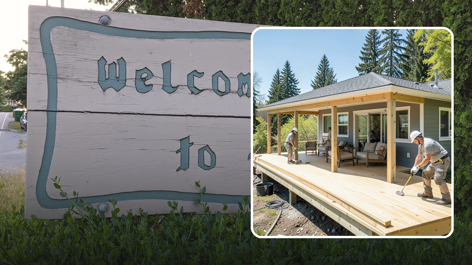 Deck Replacement in Brier, Snohomish County, WA - Full deck replacement that swaps out aged, unsafe structures for a code-compliant outdoor space.