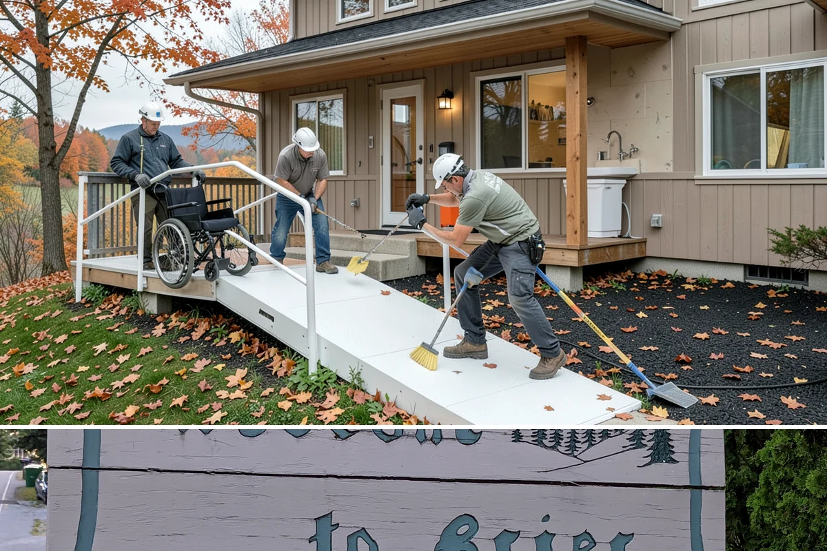 Deck Replacement in Brier, Snohomish County, WA - Drier months reduce the risk of exposing your home's wall during demolition, making late spring through fall the safest window.