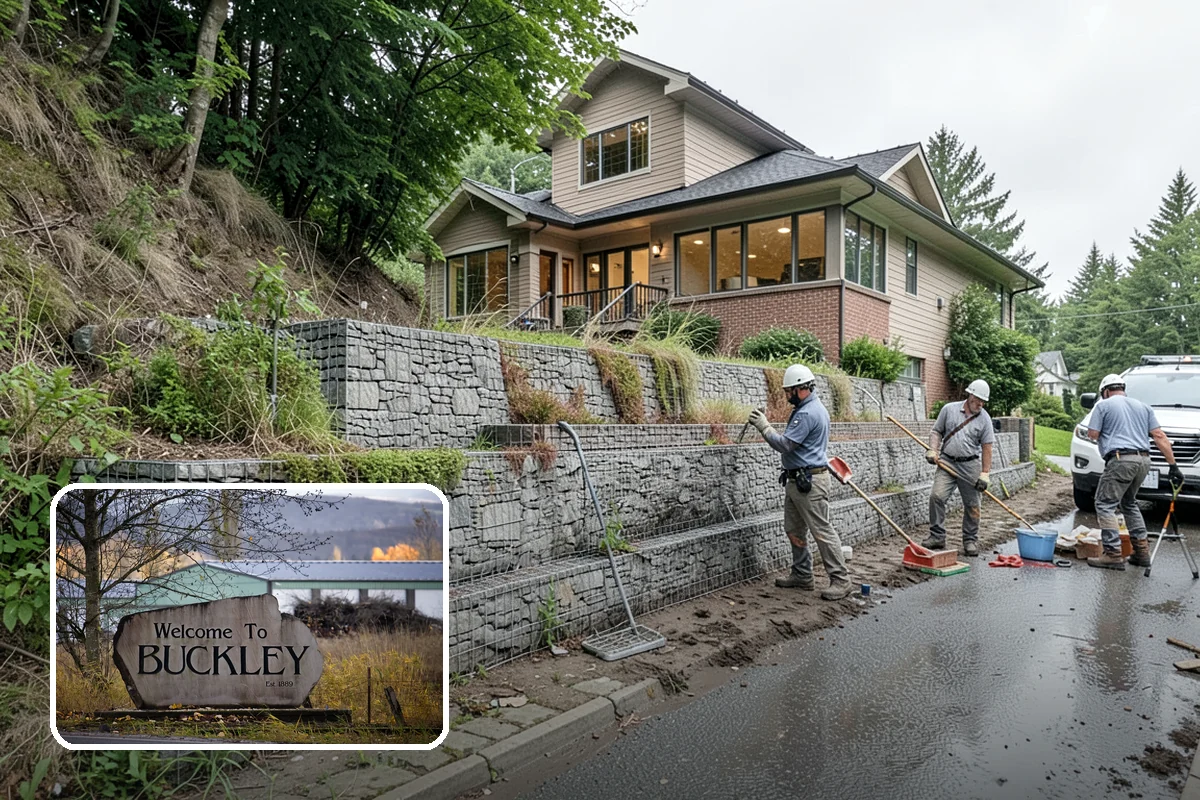 Deck Replacement in Buckley, Pierce County, WA - Eliminates hidden rot and unsafe framing