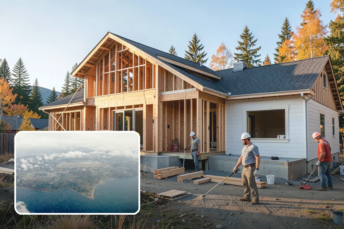 Deck Replacement in Burien, King County, WA - Eliminates hidden rot and unsafe framing