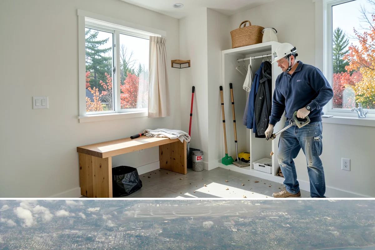 Deck Replacement in Burien, King County, WA - Drier months reduce the risk of exposing your home's wall during demolition, making late spring through fall the safest window.