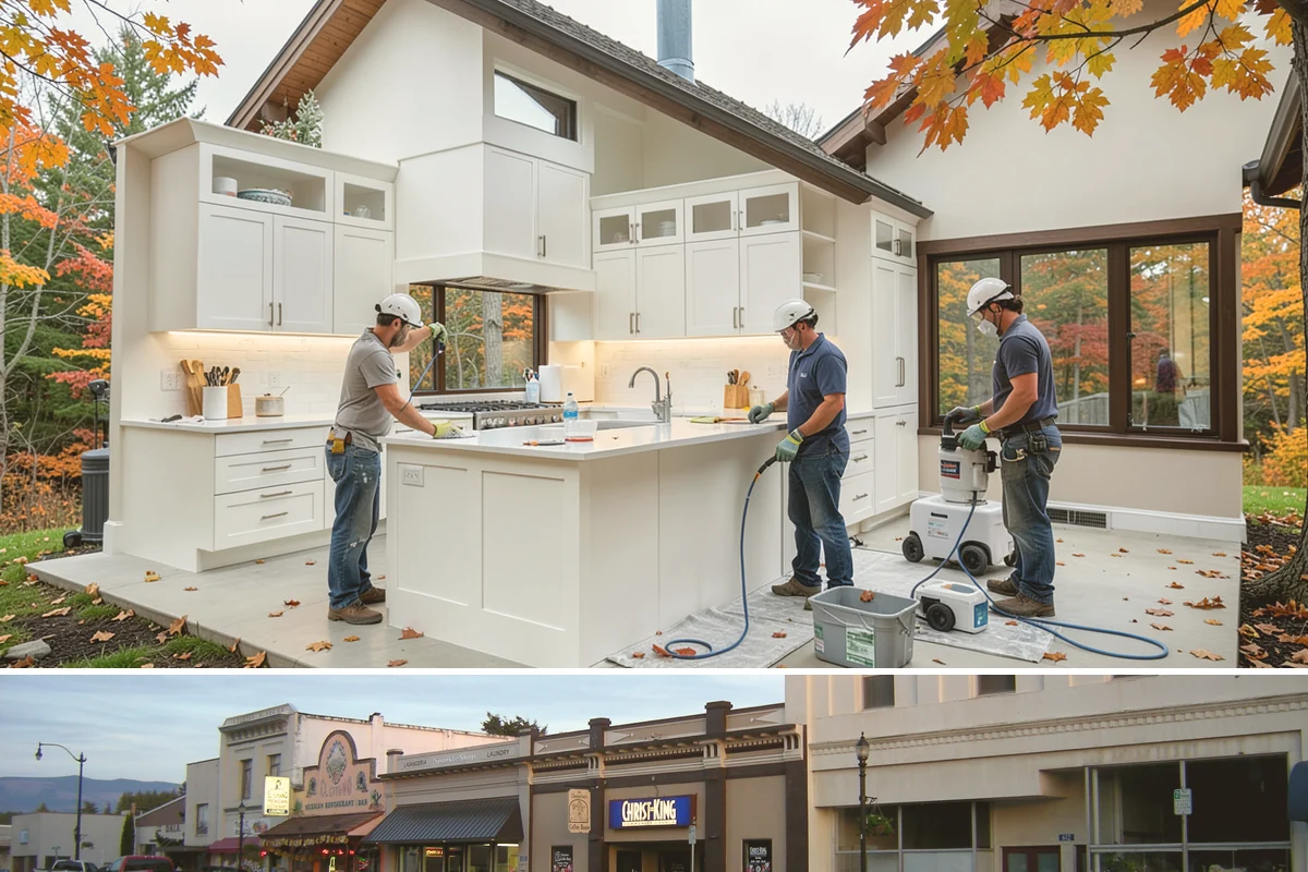 Deck Replacement in Burlington, Skagit County, WA - Drier months reduce the risk of exposing your home's wall during demolition, making late spring through fall the safest window.