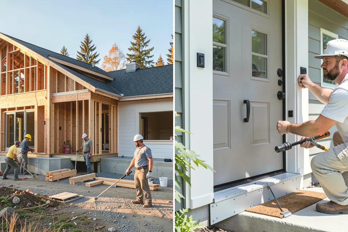 Deck Replacement in Carbonado, Pierce County, WA - Inspect the existing deck and document safety issues