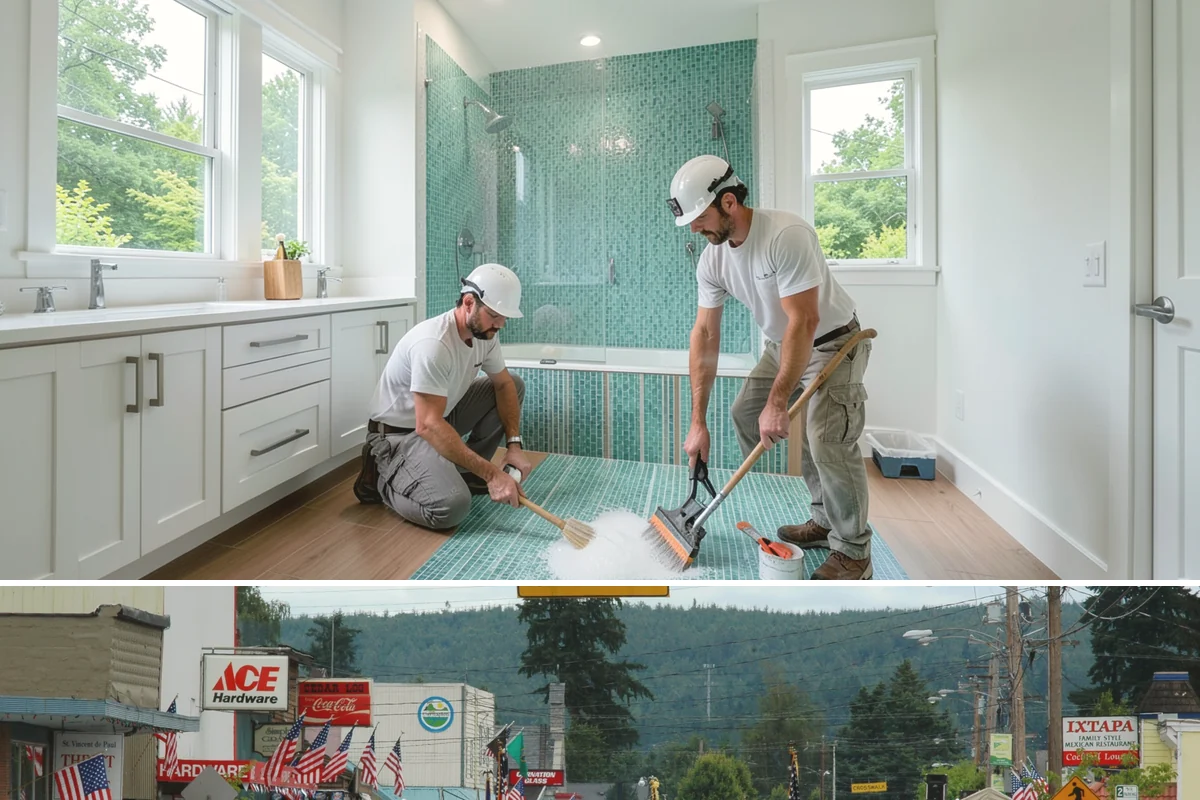 Deck Replacement in Carnation, King County, WA - Drier months reduce the risk of exposing your home's wall during demolition, making late spring through fall the safest window.