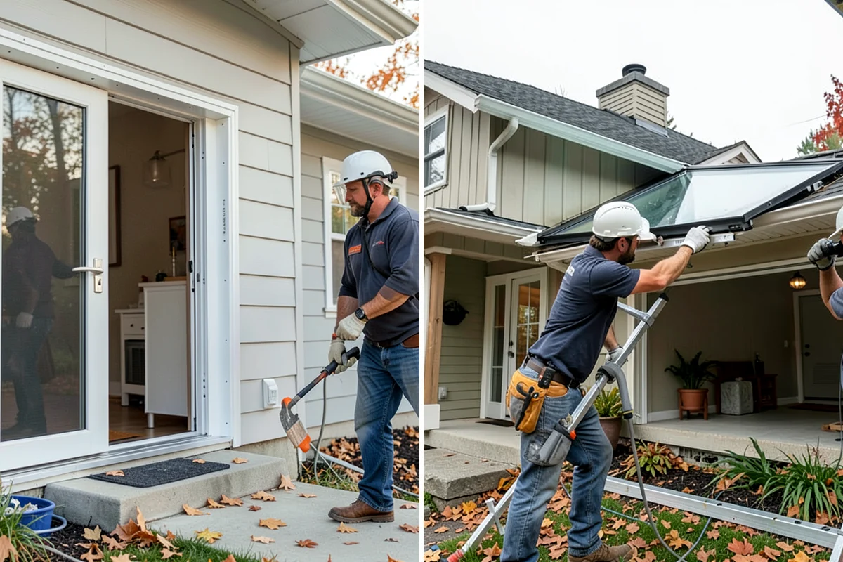 Deck Replacement in Clyde Hill, King County, WA - Inspect the existing deck and document safety issues