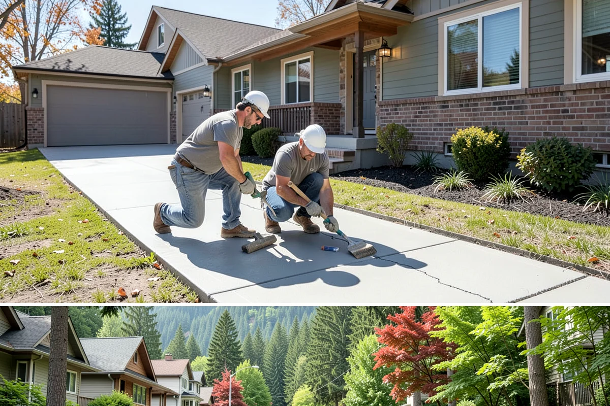 Deck Replacement in Darrington, Snohomish County, WA - Drier months reduce the risk of exposing your home's wall during demolition, making late spring through fall the safest window.