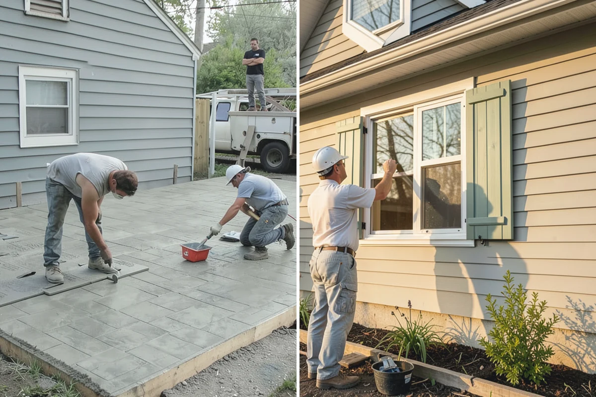 Deck Replacement in Des Moines, King County, WA - Inspect the existing deck and document safety issues
