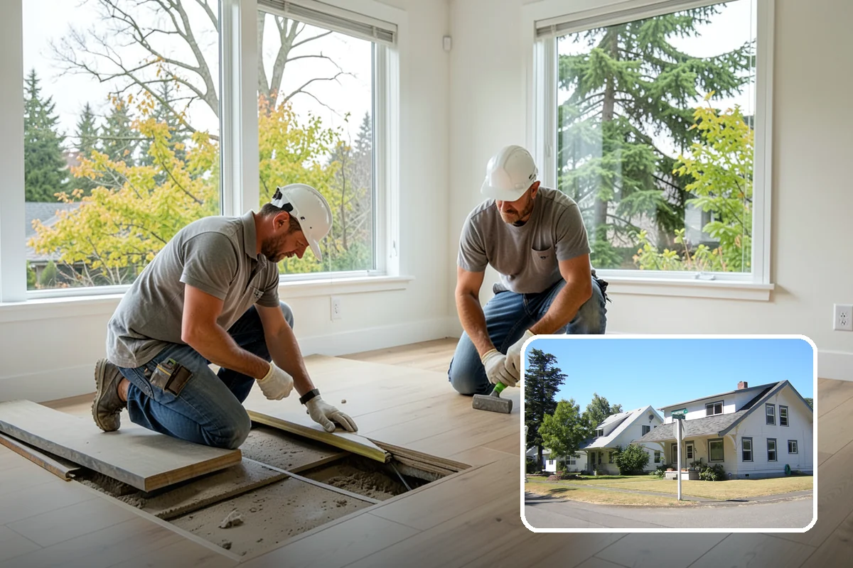 Deck Replacement in DuPont, Pierce County, WA - Eliminates hidden rot and unsafe framing