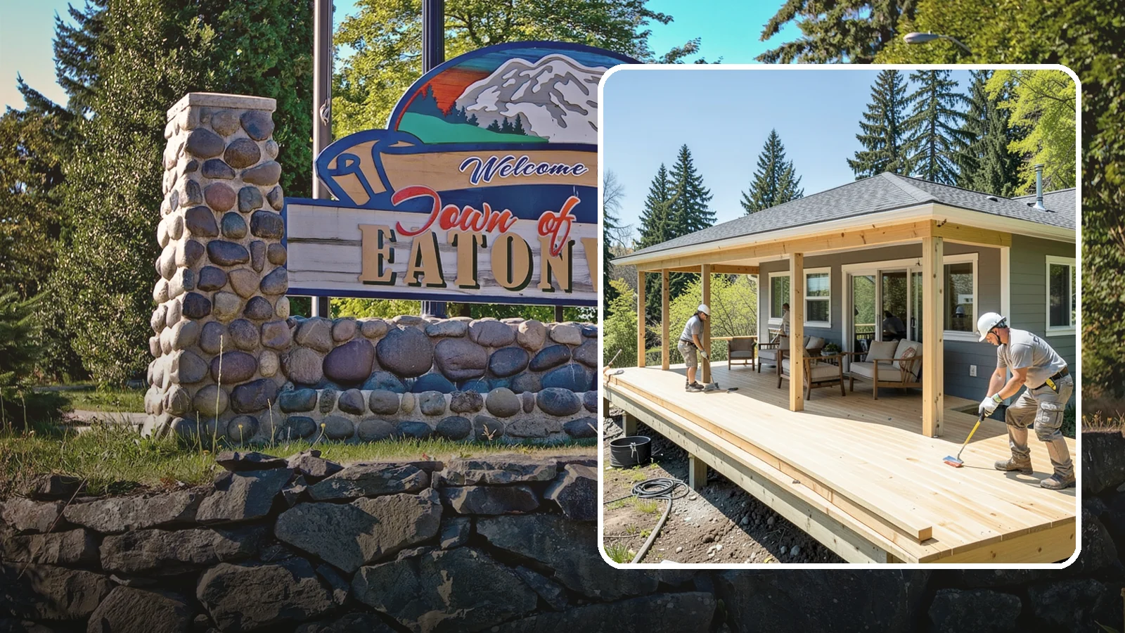 Deck Replacement in Eatonville, Pierce County, WA - Full deck replacement that swaps out aged, unsafe structures for a code-compliant outdoor space.
