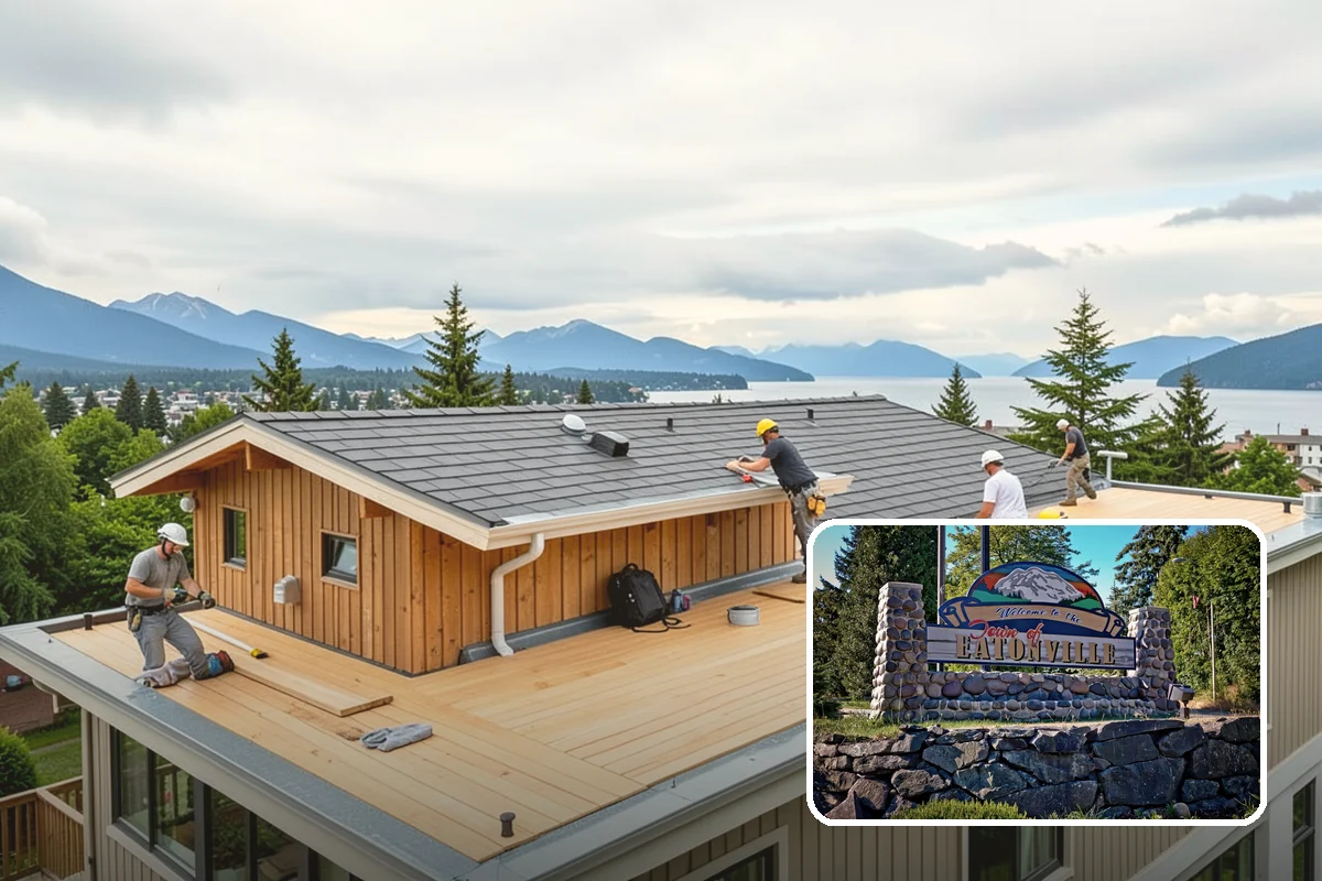 Deck Replacement in Eatonville, Pierce County, WA - Eliminates hidden rot and unsafe framing