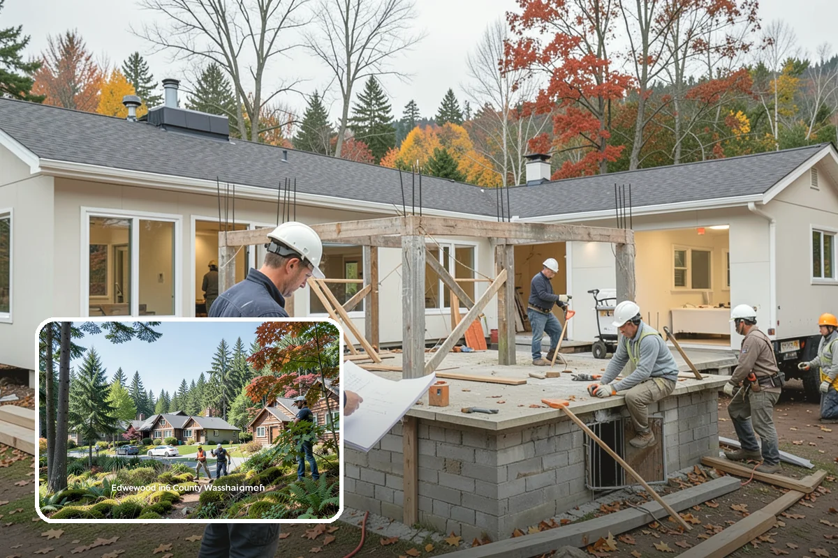 Deck Replacement in Edgewood, Pierce County, WA - Eliminates hidden rot and unsafe framing
