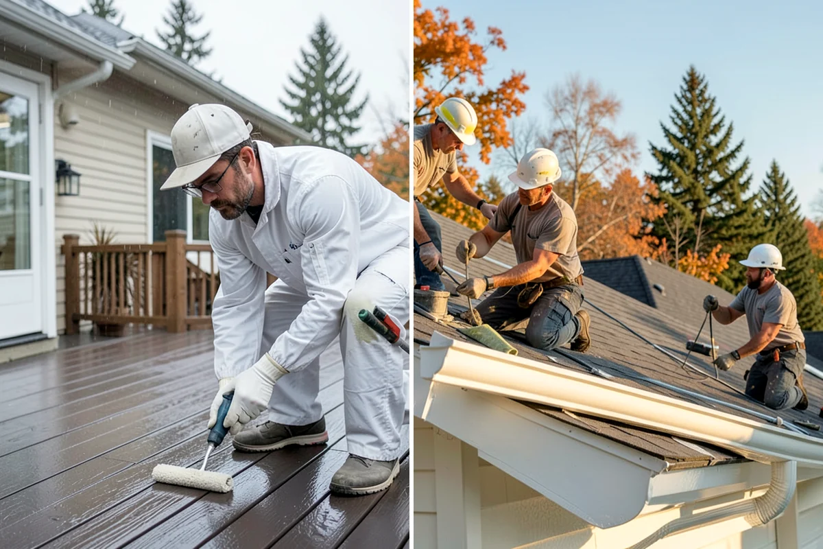 Deck Replacement in Enumclaw, King County, WA - Inspect the existing deck and document safety issues