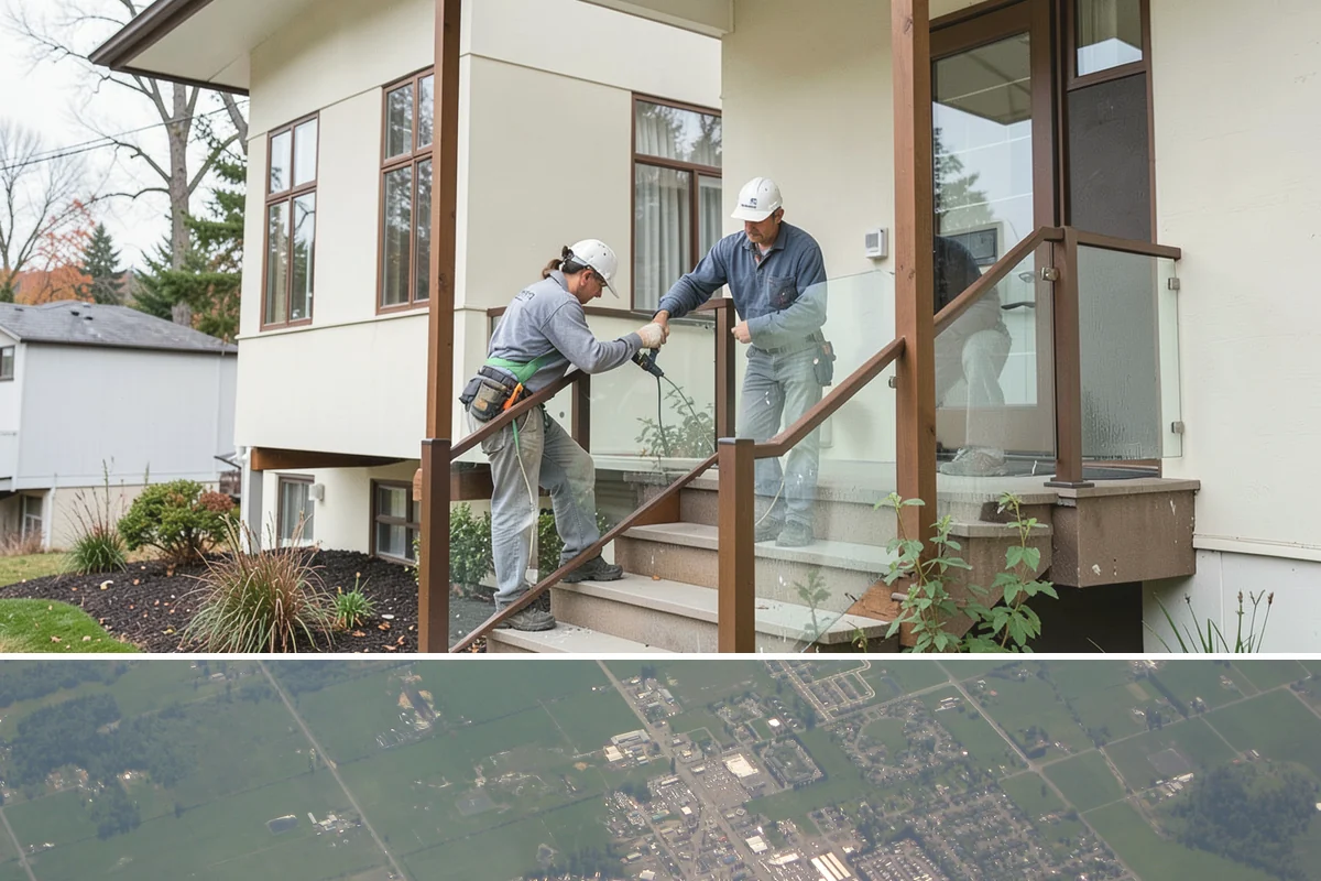 Deck Replacement in Enumclaw, King County, WA - Drier months reduce the risk of exposing your home's wall during demolition, making late spring through fall the safest window.