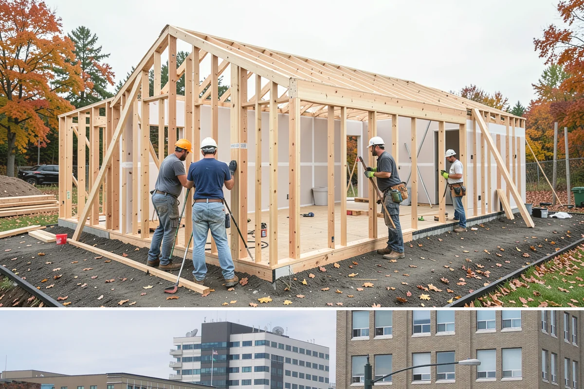 Deck Replacement in Everett, Snohomish County, WA - Drier months reduce the risk of exposing your home's wall during demolition, making late spring through fall the safest window.