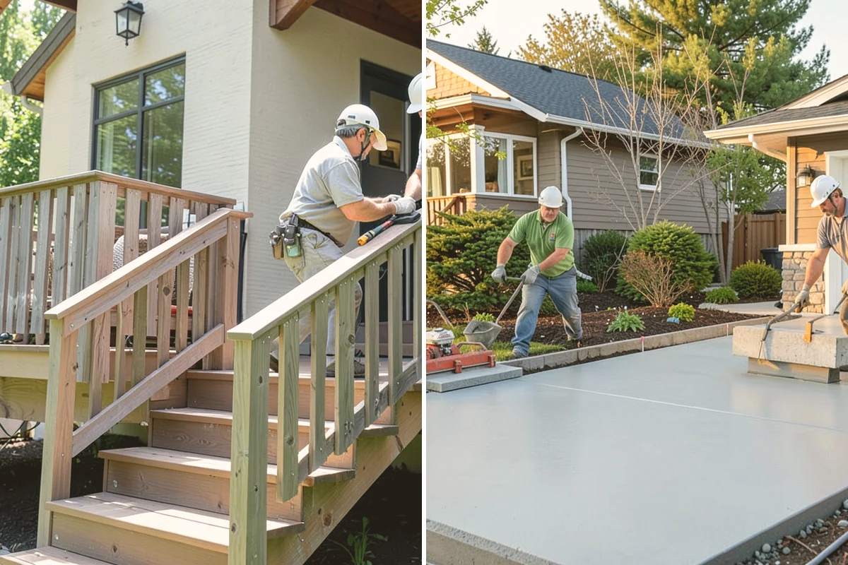 Deck Replacement in Fife, Pierce County, WA - Inspect the existing deck and document safety issues