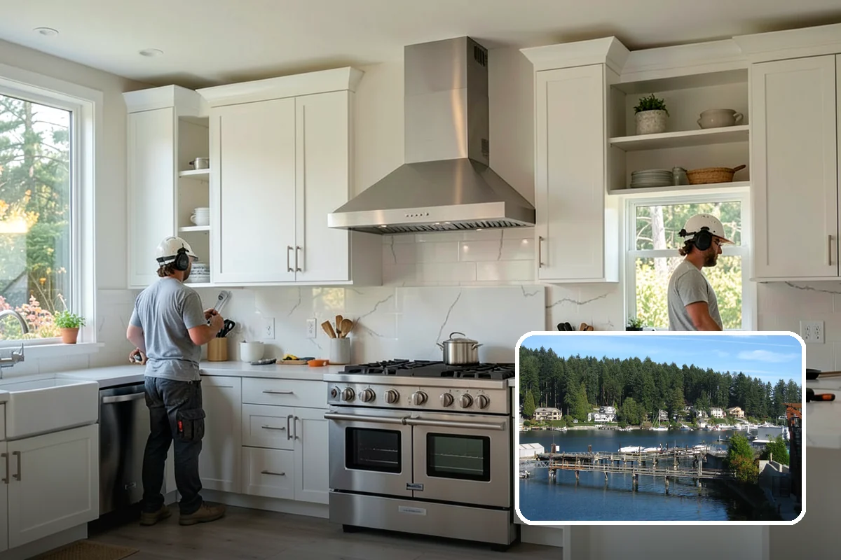 Deck Replacement in Gig Harbor, Pierce County, WA - Eliminates hidden rot and unsafe framing