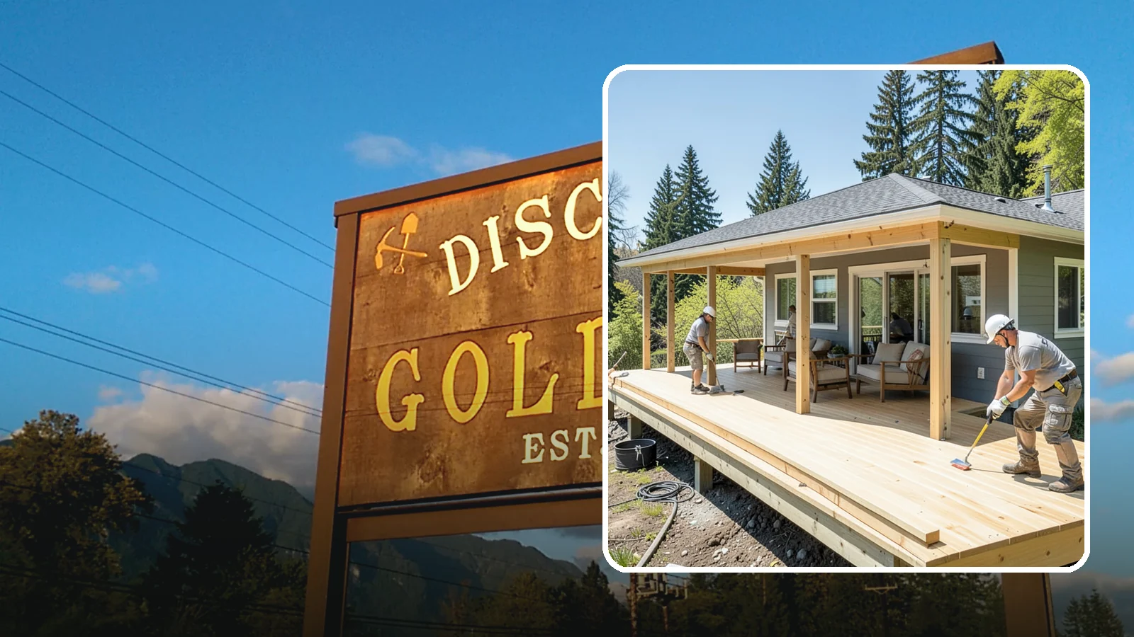 Deck Replacement in Gold Bar, Snohomish County, WA - Full deck replacement that swaps out aged, unsafe structures for a code-compliant outdoor space.