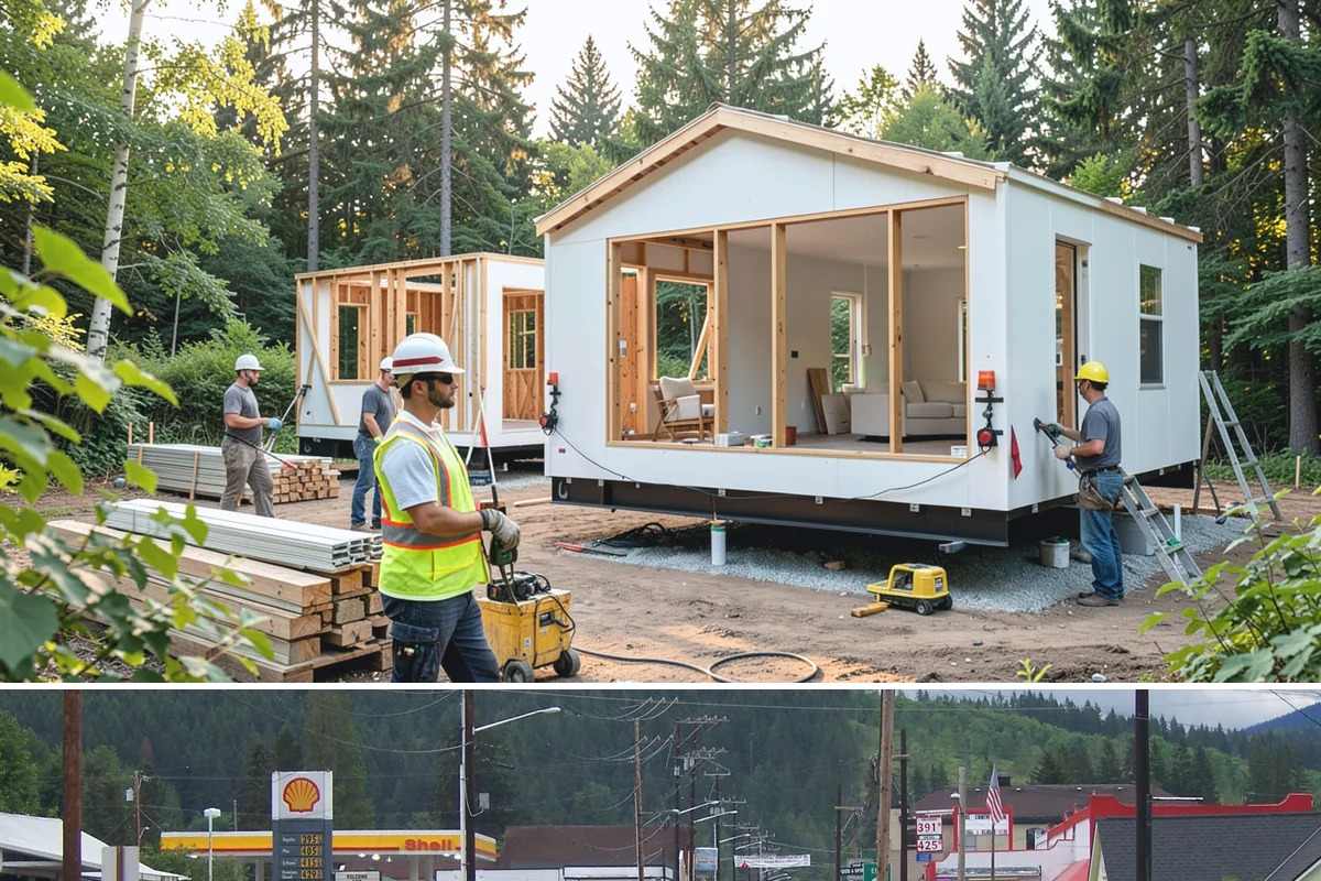Deck Replacement in Granite Falls, Snohomish County, WA - Drier months reduce the risk of exposing your home's wall during demolition, making late spring through fall the safest window.