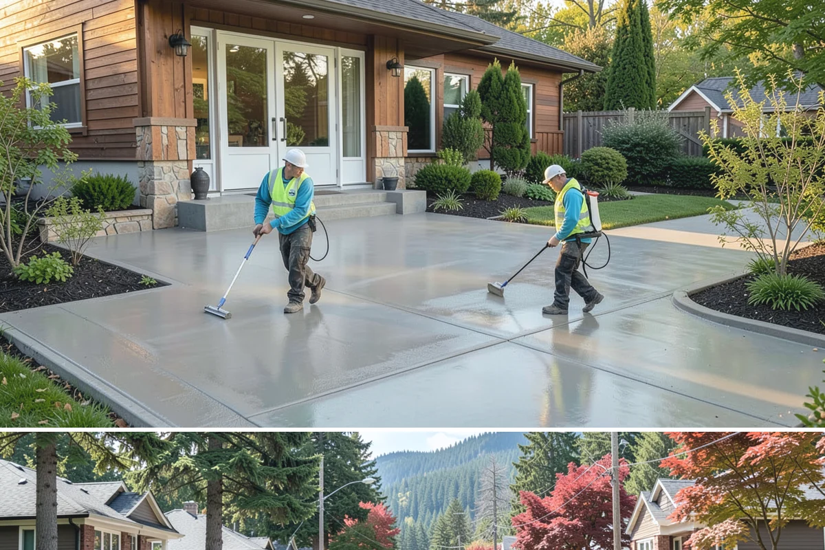 Deck Replacement in Hunts Point, King County, WA - Drier months reduce the risk of exposing your home's wall during demolition, making late spring through fall the safest window.