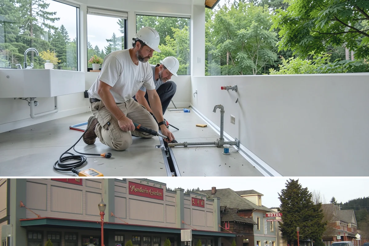 Deck Replacement in Issaquah, King County, WA - Drier months reduce the risk of exposing your home's wall during demolition, making late spring through fall the safest window.