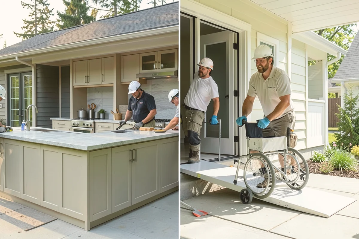 Deck Replacement in Kirkland, King County, WA - Inspect the existing deck and document safety issues