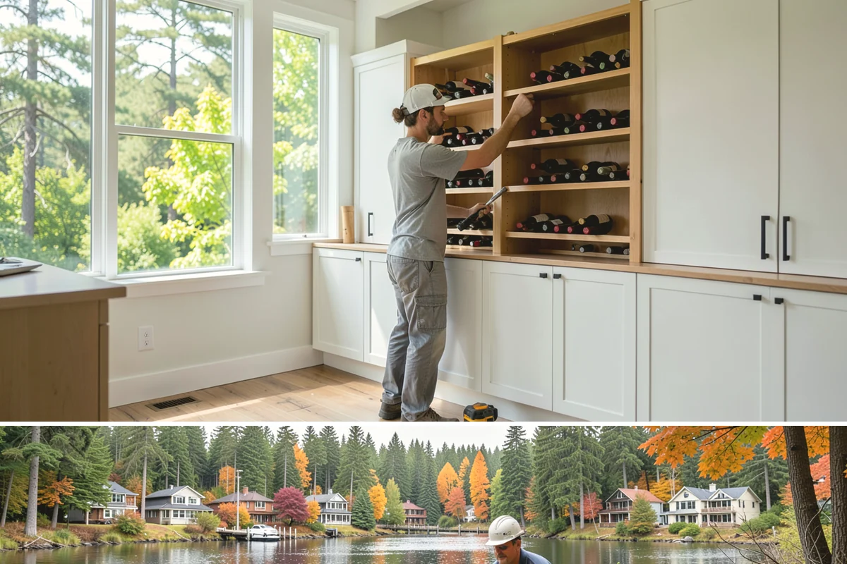 Deck Replacement in La Conner, Skagit County, WA - Drier months reduce the risk of exposing your home's wall during demolition, making late spring through fall the safest window.