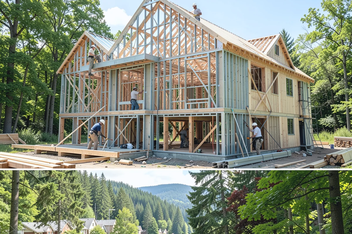 Deck Replacement in Lake Forest Park, King County, WA - Drier months reduce the risk of exposing your home's wall during demolition, making late spring through fall the safest window.