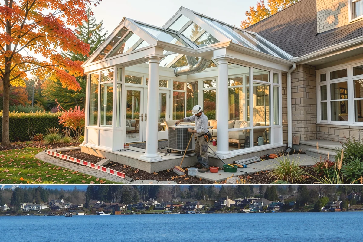 Deck Replacement in Lake Stevens, Snohomish County, WA - Drier months reduce the risk of exposing your home's wall during demolition, making late spring through fall the safest window.