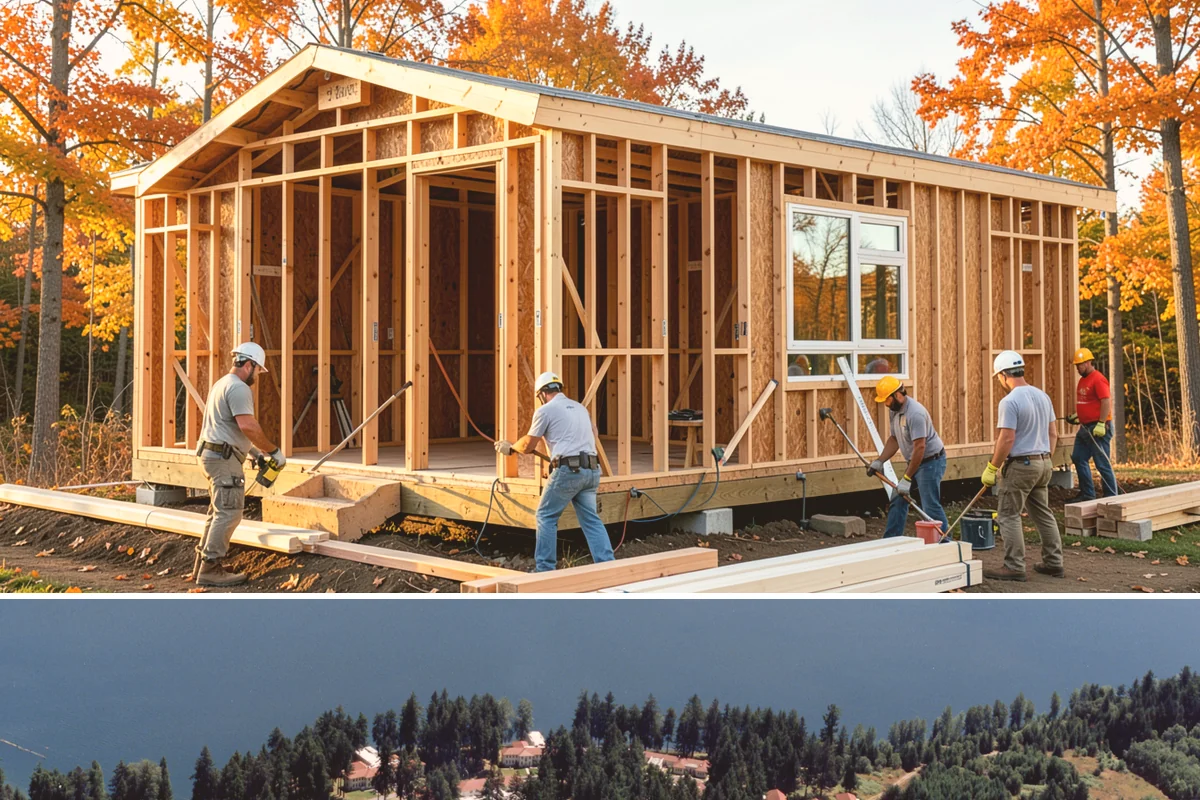 Deck Replacement in Lakewood, Pierce County, WA - Drier months reduce the risk of exposing your home's wall during demolition, making late spring through fall the safest window.