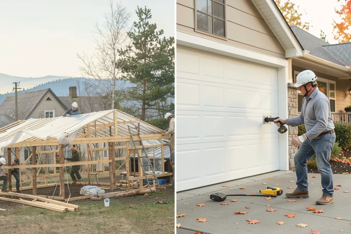 Deck Replacement in Langley, Island County, WA - Inspect the existing deck and document safety issues
